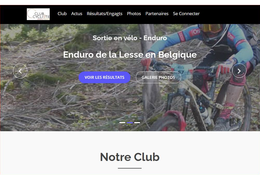 Plateforme de gestion des piscines