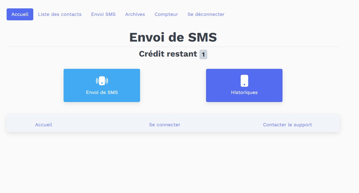 Plateforme de gestion des piscines