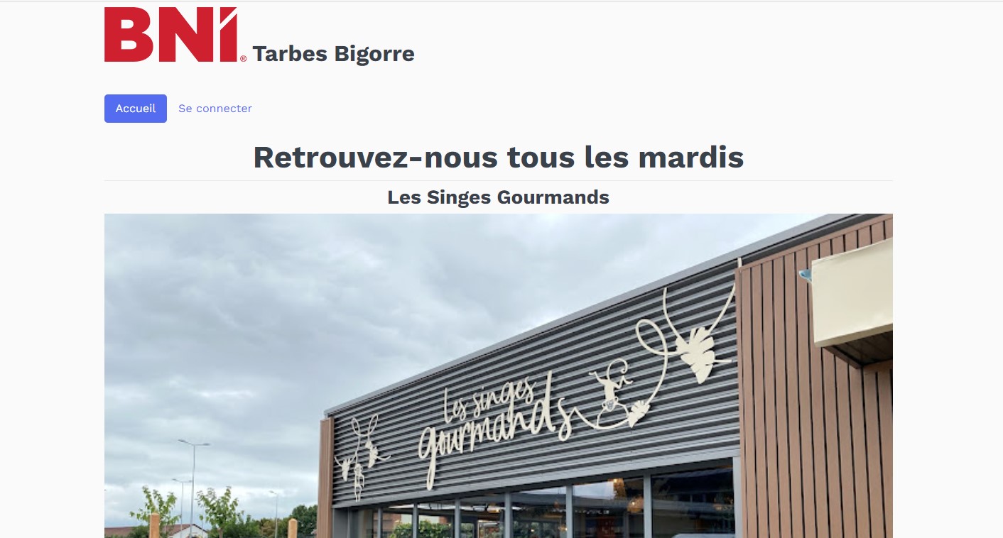 Plateforme de gestion des piscines